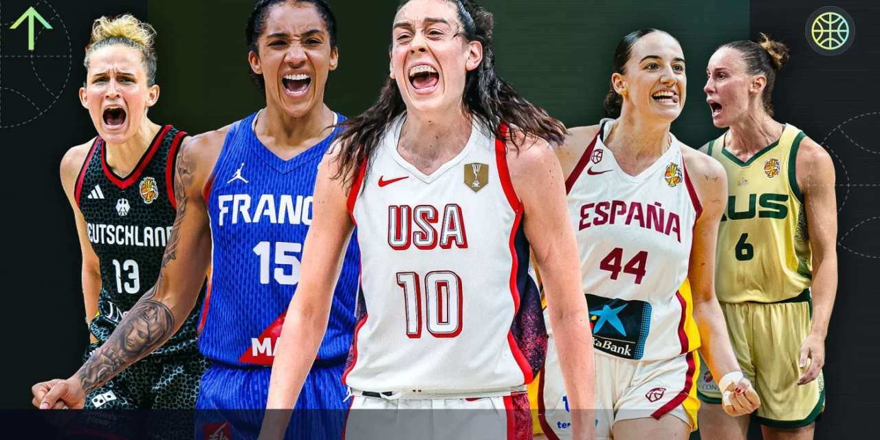 BM Azzurro | FIBA World Ranking Women, l’Italia sale al 13° posto: le Azzurre sono quinte in Europa