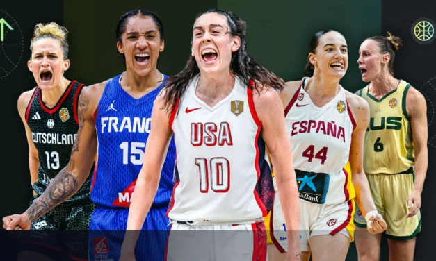BM Azzurro | FIBA World Ranking Women, l’Italia sale al 13° posto: le Azzurre sono quinte in Europa