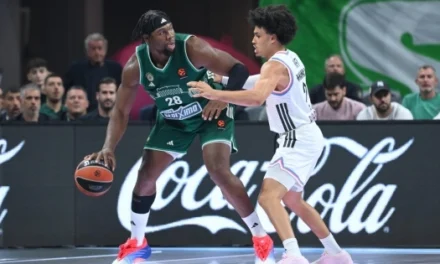 BM DA EUROLEAGUE / IL PANATHINAIKOS PARTE BENE: LA DIFESA DI ŽELJKO OBRADOVIĆ AFFONDA IL BASKET ‘AMERICANO’ DEL PARIS – DI MATTEO CAZZULANI