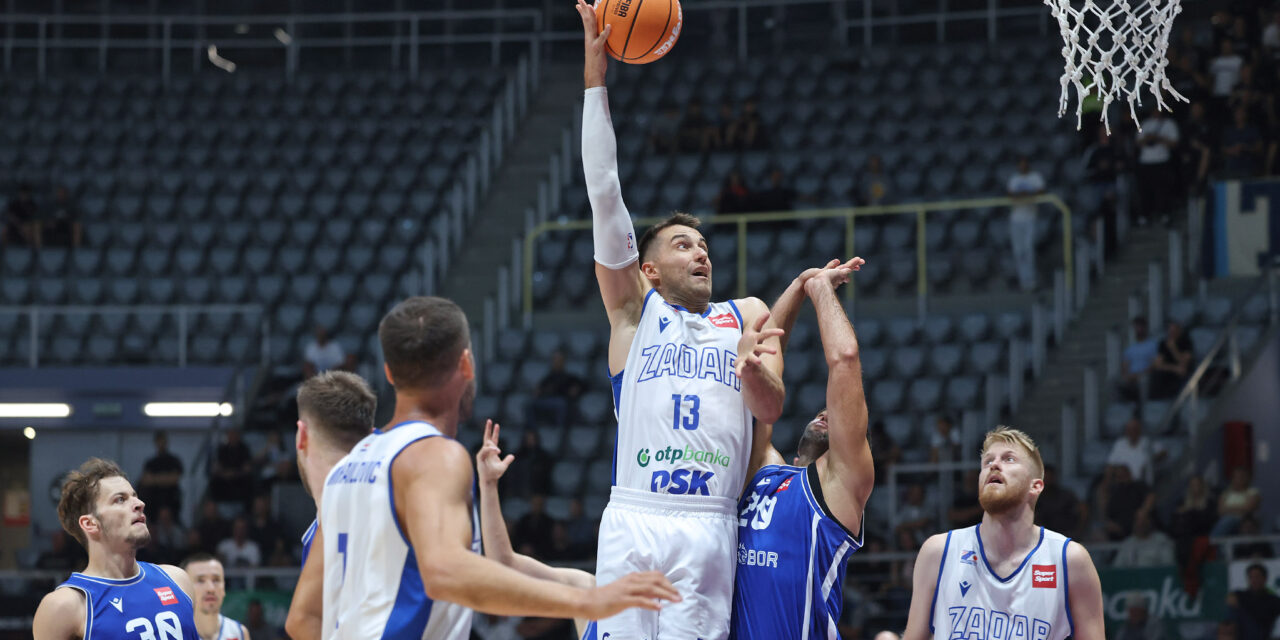 BM DA BASKET ADRIATICO / CROAZIA, I TURNO: ZADAR E CIBONA OK. KRUŠLIN DECISIVO PER LA VIRTUS – DI MATTEO CAZZULANI