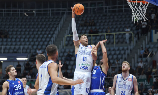 BM DA BASKET ADRIATICO / CROAZIA, I TURNO: ZADAR E CIBONA OK. KRUŠLIN DECISIVO PER LA VIRTUS – DI MATTEO CAZZULANI