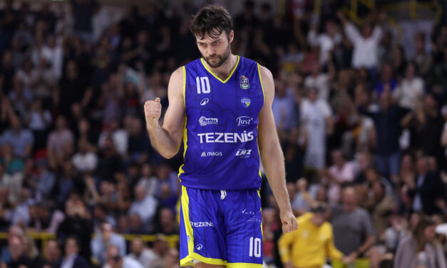 BM LBA MVP TIME / MIKE TOBEY, CENTRO DI GRAVITA’ VERONESE – DI FILIPPO ANGILIONI