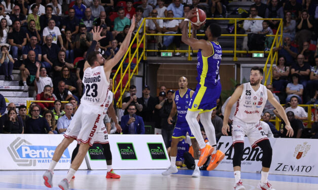 BM LBA TIME / VERONA, SEI BELLISSIMA! MASSINBURG MANDA AL TAPPETO I CAMPIONI D’ITALIA ALLO SCADERE – DI FILIPPO ANGILIONI