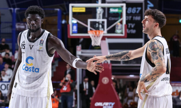 BM ON LBA TIME / LA VIRTUS INSEGUE E LA VINCE NELL’ULTIMO QUARTO. 86-93 AL TALIERCO – DI EDOARDO TAMBA
