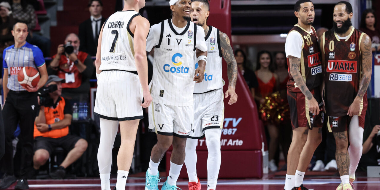 BM ON LBA / LE PAGELLE: FRAZIER SEGNA I CANESTRI PIÙ IMPORTANTI. OTTIMA PROVA DI BALDASSO. WILTJER E WATSON I MIGLIORI DELLA REYER – DI EDOARDO TAMBA