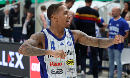 BM LBA TIME/La volata stavolta premia Treviso, non Trento: lo scatenato Russell tiene imbattuta la Nutribullet dopo il tentativo di rimonta bianconero – Di Massimo Furlani