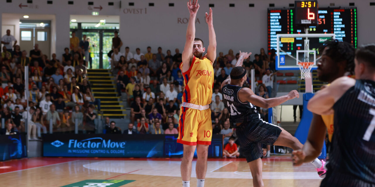 BM LBA TIME / Le pagelle di BC Roma-Derthona: Mannion e Stevenson guidano la festa capitolina – di Giovanni Oriolo
