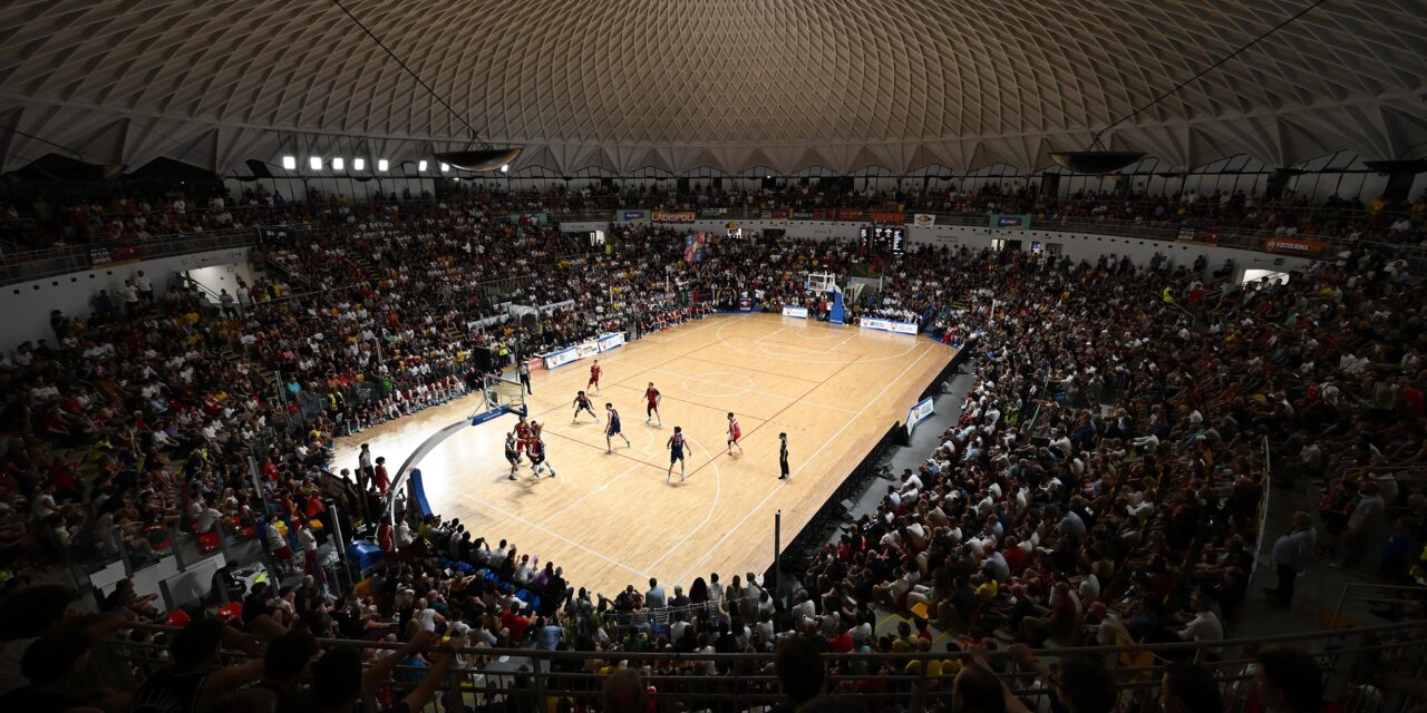 SERIE B NAZIONALE, LA VIRTUS ROMA TORNA AL PALATIZIANO: OLTRE 2.300 BIGLIETTI VENDUTI PER LA SFIDA CON LORETO PESARO