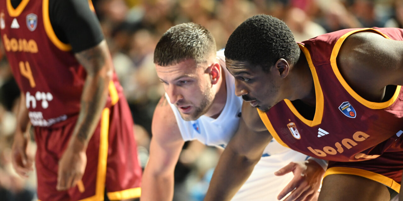 BM DA BASKET ADRIATICO / LEGA ADRIATICA: BOSNA E CEDEVITA VINCONO GLI SCONTRI TRA CAMPIONI NAZIONALI – DI MATTEO CAZZULANI