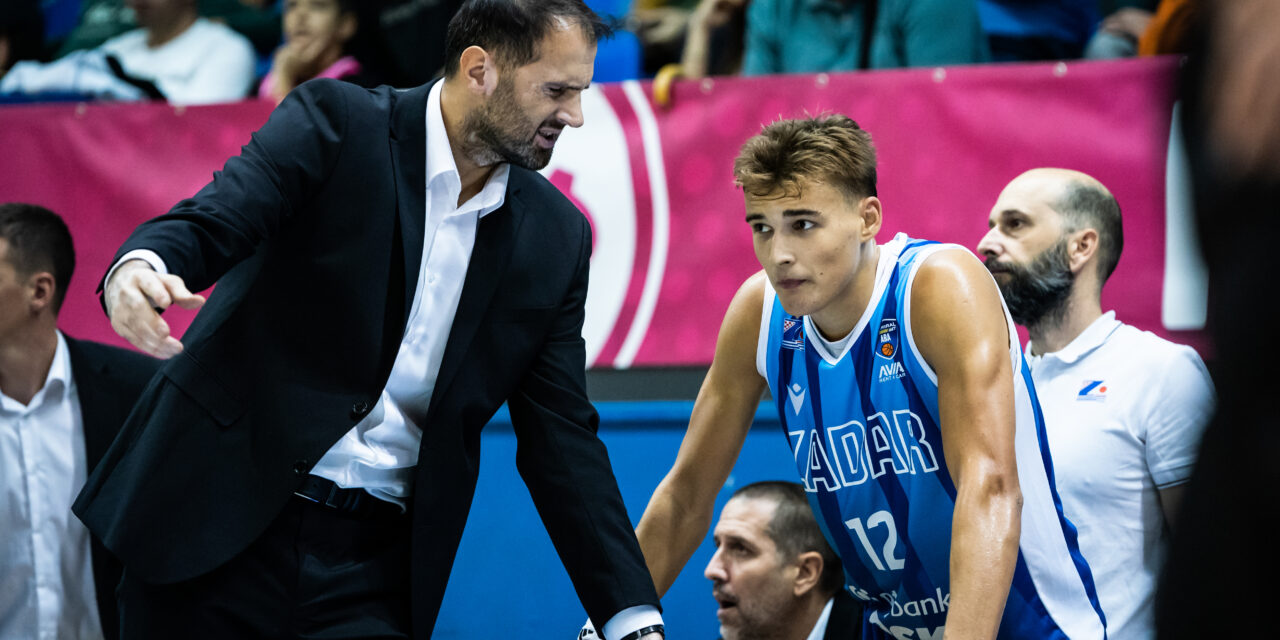 FOCUS BM / LA MANO DI COACH MODRIĆ GIÀ VISIBILE ALLO ZADAR – DI MATTEO CAZZULANI