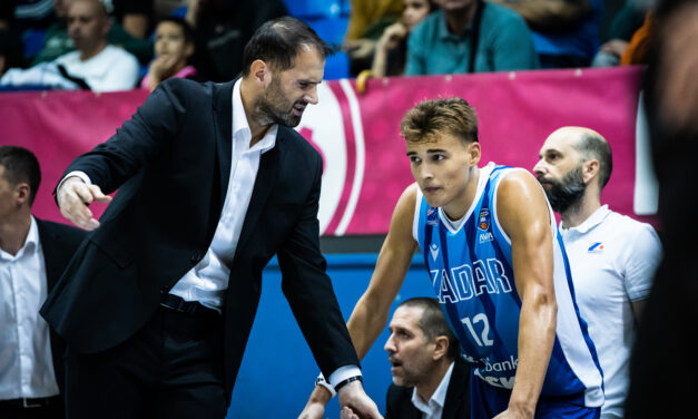 FOCUS BM / LA MANO DI COACH MODRIĆ GIÀ VISIBILE ALLO ZADAR – DI MATTEO CAZZULANI