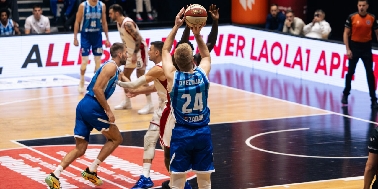 BM DA BASKET ADRIATICO / LEGA ADRIATICA: UNO ZADAR IN EMERGENZA ROSTER CADE A VIENNA – DI MATTEO CAZZULANI