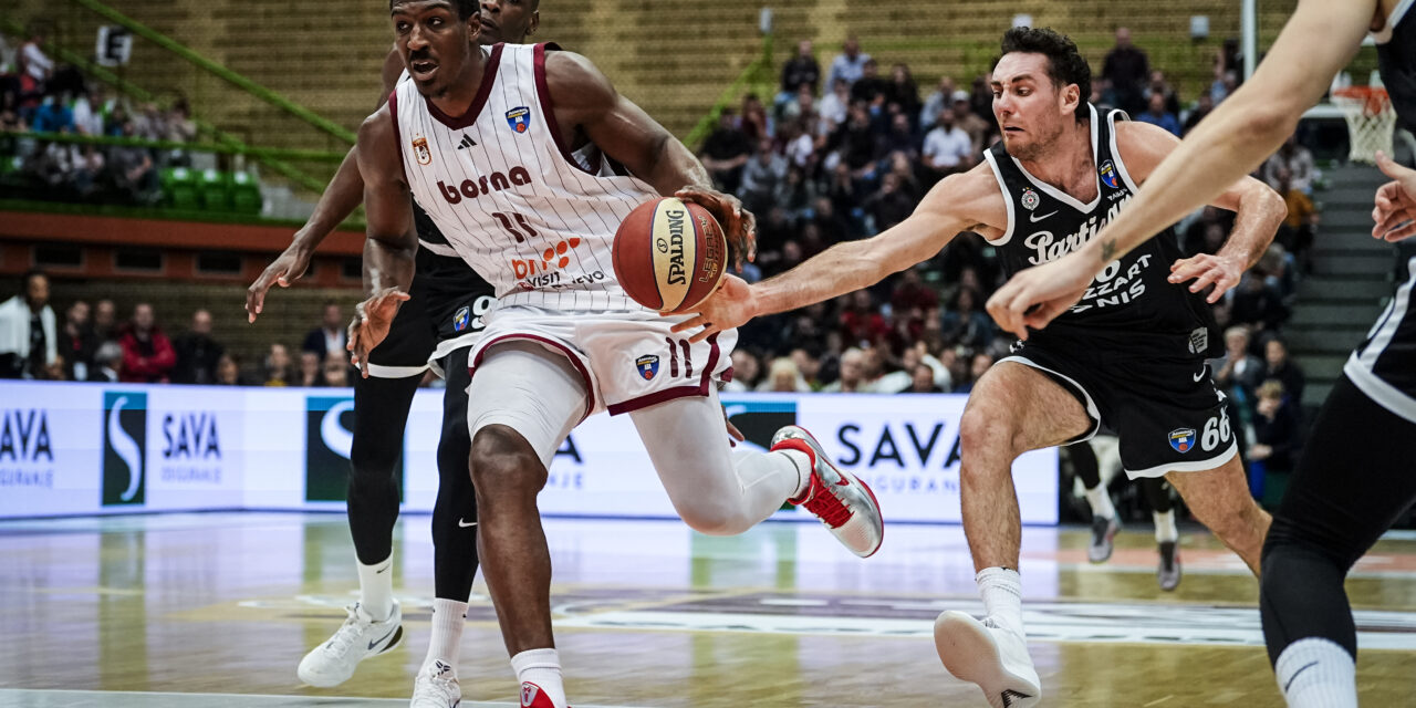 BM DA BASKET ADRIATICO / LEGA ADRIATICA: ALESSANDRO PAJOLA PERMETTE AL PARTIZAN DI SCONFIGGERE LA BOSNA NELLO SCONTRO AL VERTICE – DI MATTEO CAZZULANI