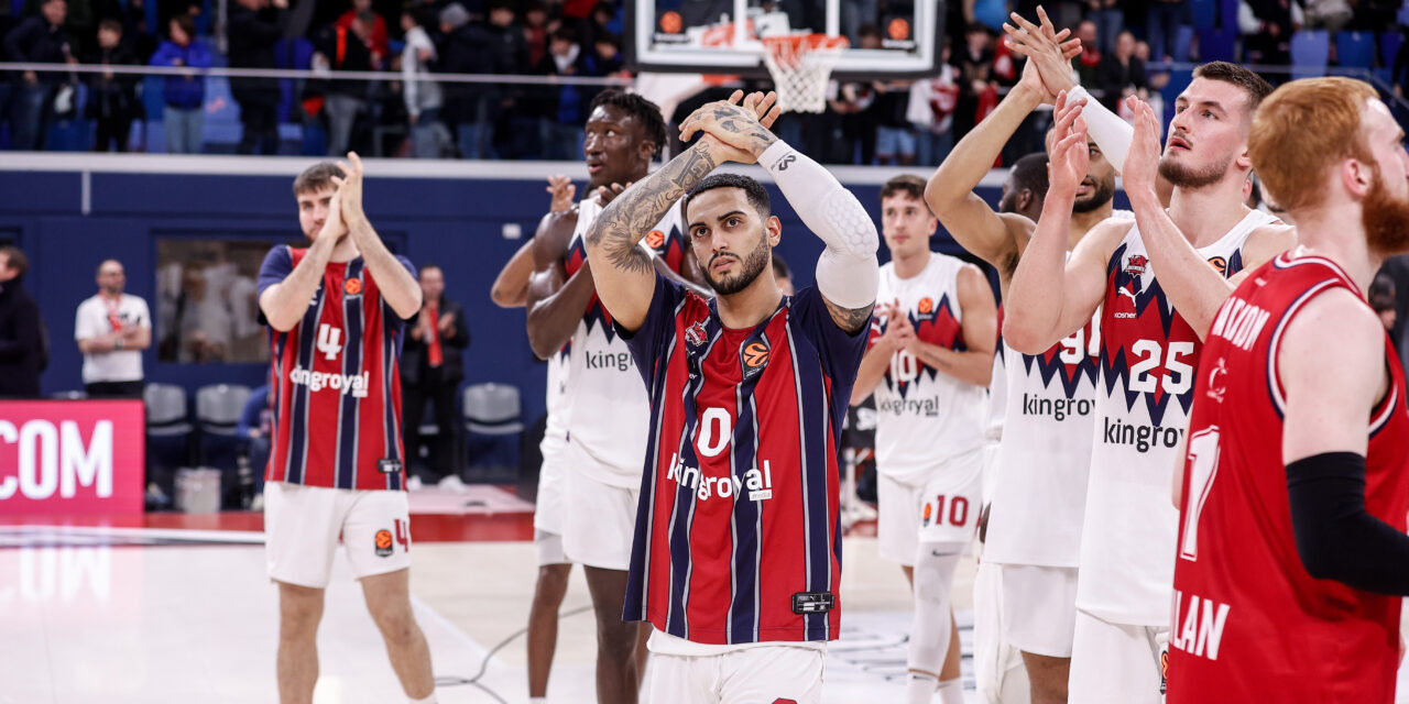 BM EUROLEAGUE TIME | MARKUS HOWARD LASCIA IL BASKONIA DOPO QUATTRO STAGIONI