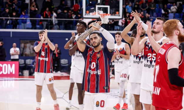 BM EUROLEAGUE TIME | MARKUS HOWARD LASCIA IL BASKONIA DOPO QUATTRO STAGIONI