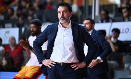 BC Roma-Lietkabelis, Magro: «Spinti dai tifosi e dal successo di domenica vogliamo la prima vittoria anche in EuroCup»