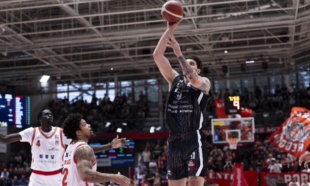 BM EUROCUP TIME/IL PUNTO TORTONA: “Derthona nella “fossa” dell’Aris: a Salonicco caccia al primo acuto esterno in EuroCup” – DI MARGHERITA RUSSO
