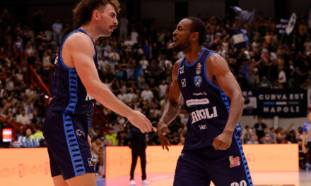 BM LBA TIME / NAPOLI SCALA LA MONTAGNA REGGIANA 99-93 di Elio De Falco