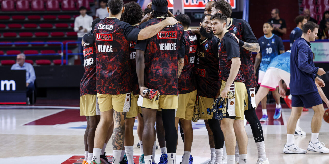 BM ON LBA / IL PUNTO VENEZIA: LA SFIDA AL VERTICE CON LA VIRTUS PER LASCIARSI ALLE SPALLE IL KO IN EUROCUP – DI EDOARDO TAMBA