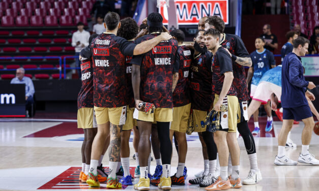 BM ON LBA / IL PUNTO VENEZIA: LA SFIDA AL VERTICE CON LA VIRTUS PER LASCIARSI ALLE SPALLE IL KO IN EUROCUP – DI EDOARDO TAMBA