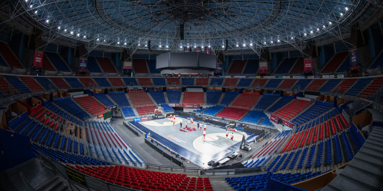 BM EUROLEAGUE TIME | BASKONIA-OLIMPIA MILANO, LA STORIA DELLA BUESA ARENA E DELLA SUA ICONICA CUPOLA