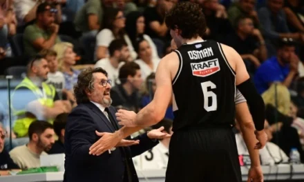 BM SULLE STRADE D’EUROPA / GRECIA: ANDREA TRINCHIERI SALVATO DAI SENATORI DEL PAOK ALLA PRIMA DI CAMPIONATO – DI MATTEO CAZZULANI