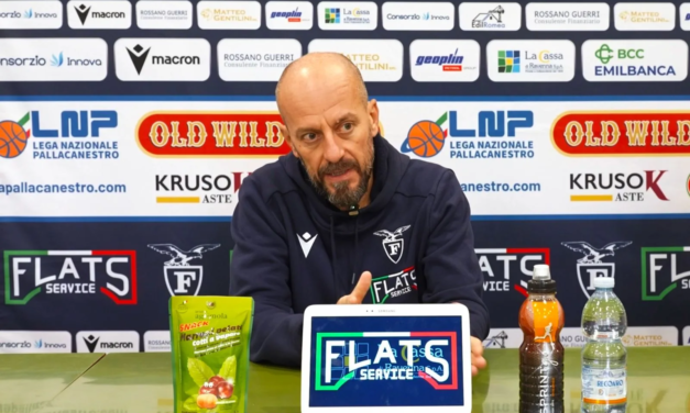 FORTITUDO FLATS SERVICE, COACH CAVINA PUNTA MONTECATINI: “LA PAROLA D’ORDINE DEVE ESSERE CONTINUITA'”
