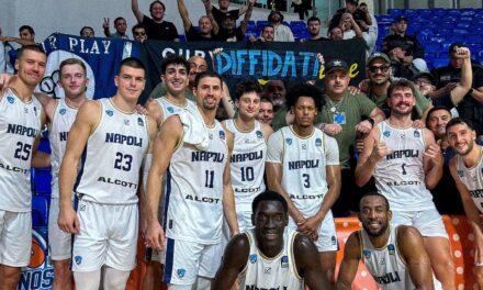 BM EUROCUP TIME / NAPOLI SHOW, ANNICHILITO IL BUDUCNOST 75-93 di Elio De Falco