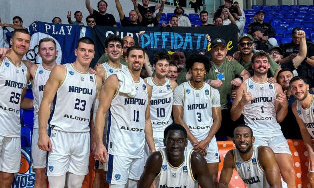 BM EUROCUP TIME / NAPOLI SHOW, ANNICHILITO IL BUDUCNOST 75-93 di Elio De Falco