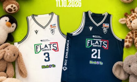 NEL DERBY TRA FORTITUDO E RIMINI IL “TEDDY BEAR TOSS” A FAVORE DI BIMBO TU
