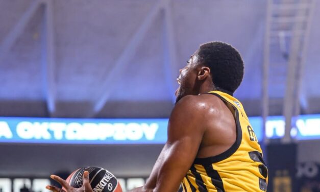 BM EUROCUP TIME/LE PAGELLE: DERTHONA CEDE ALL’ARIS, A TORTONA NON BASTA UN MADDOX. MORGAN E ROBINSON-EARL TRASCINANO I GRECI – DI MARGHERITA RUSSO