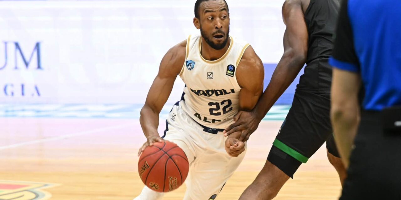 BM EUROCUP TIME/ CARATTERE NAPOLI, SBANCATA WROCLAW 82-86 di Elio De Falco