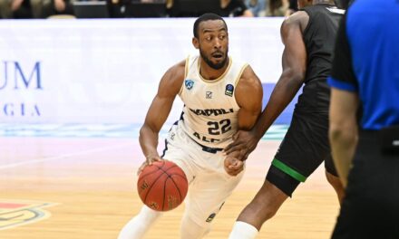 BM EUROCUP TIME/ CARATTERE NAPOLI, SBANCATA WROCLAW 82-86 di Elio De Falco