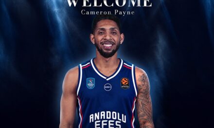 BM MERCATO | ANADOLU EFES, FIRMATO CAMERON PAYNE FINO AL 2027 DOPO L’INFORTUNIO DI MIKE JAME