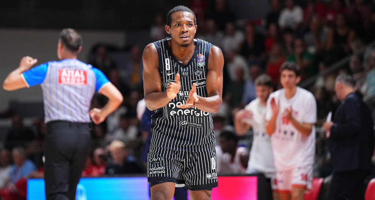BM LBA TIME/Il punto Trento: dopo l’ottimo avvio un insidioso debutto casalingo contro Treviso, coach Rossi affronta il suo passato e cerca conferme dai suoi – Di Massimo Furlani