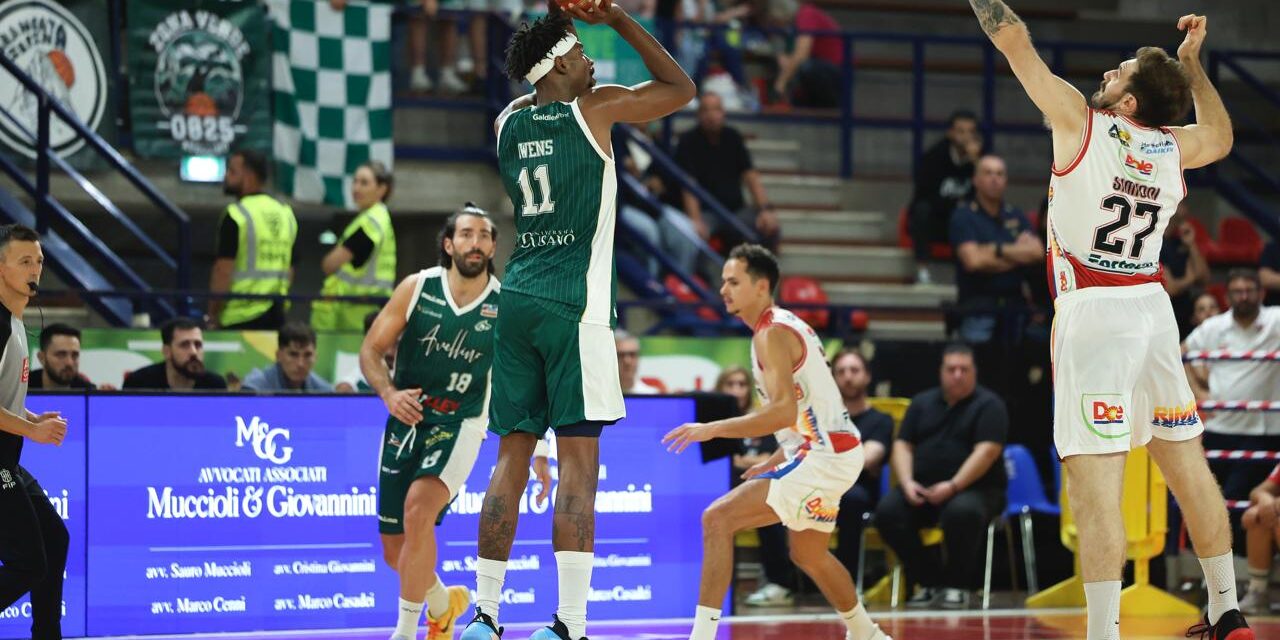 BM ON A2/ Avellino la spunta nel finale su Rimini, Pesaro sconfigge la Juvi Cremona