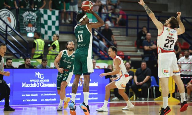 BM ON A2/ Avellino la spunta nel finale su Rimini, Pesaro sconfigge la Juvi Cremona