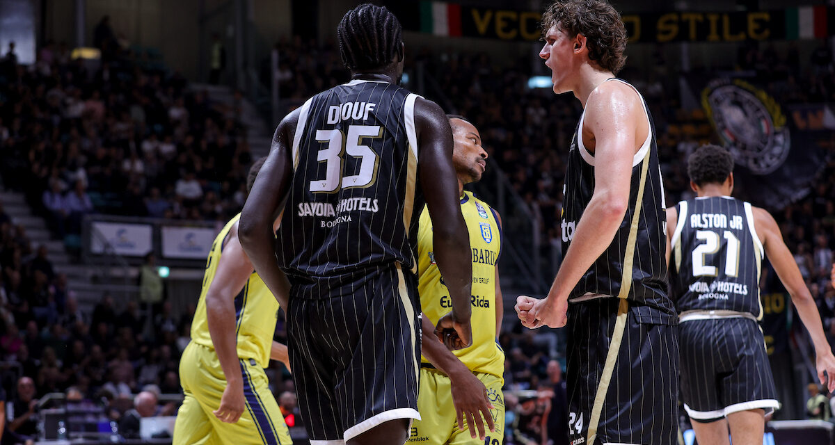 BM ON LBA TIME / UNA VIRTUS EXTRA LARGE VINCE 108-83 CONTRO SCAFATI E RIMANE L’UNICA SQUADRA IMBATTUTA – DI EDOARDO TAMBA