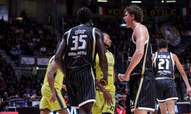 BM ON LBA TIME / UNA VIRTUS EXTRA LARGE VINCE 108-83 CONTRO SCAFATI E RIMANE L’UNICA SQUADRA IMBATTUTA – DI EDOARDO TAMBA