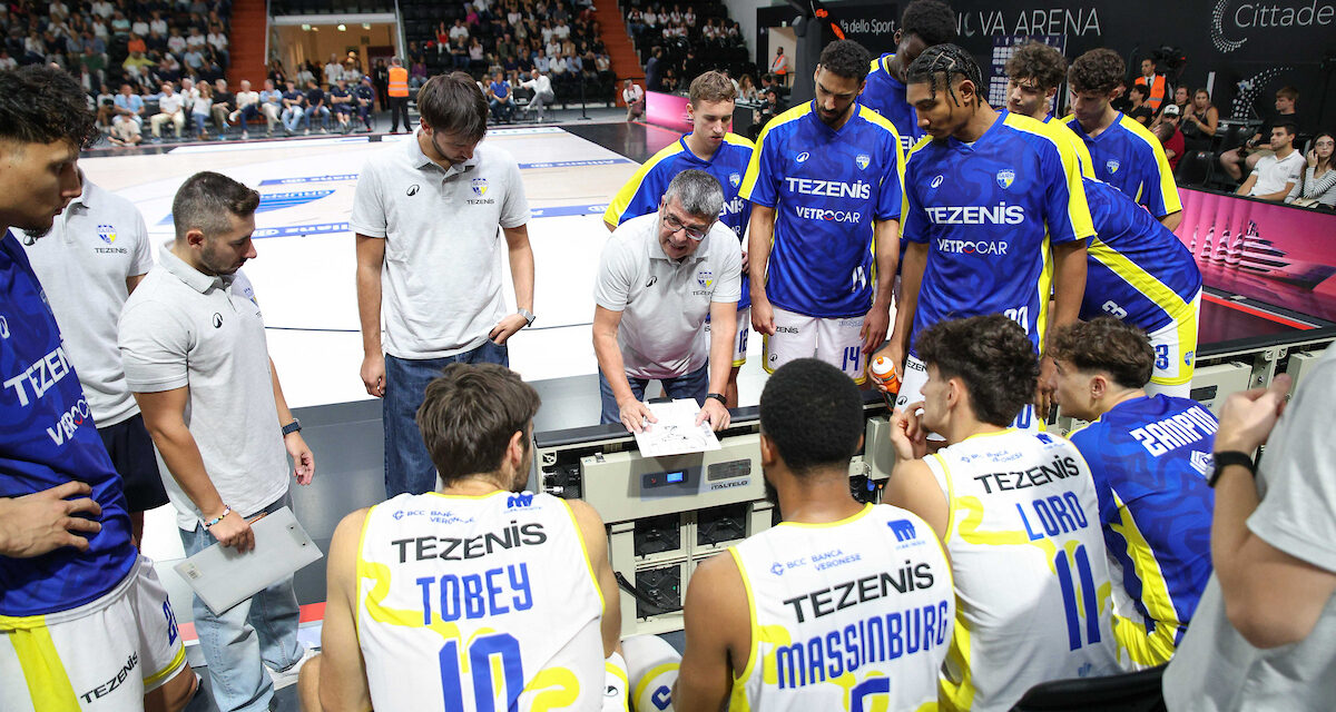 BM LBA TIME / IL PUNTO VERONA: PER LA PRIMA AL PALAOLIMPIA C’È SUBITO IL TEST PIÙ AFFASCINANTE – DI FILIPPO ANGILIONI
