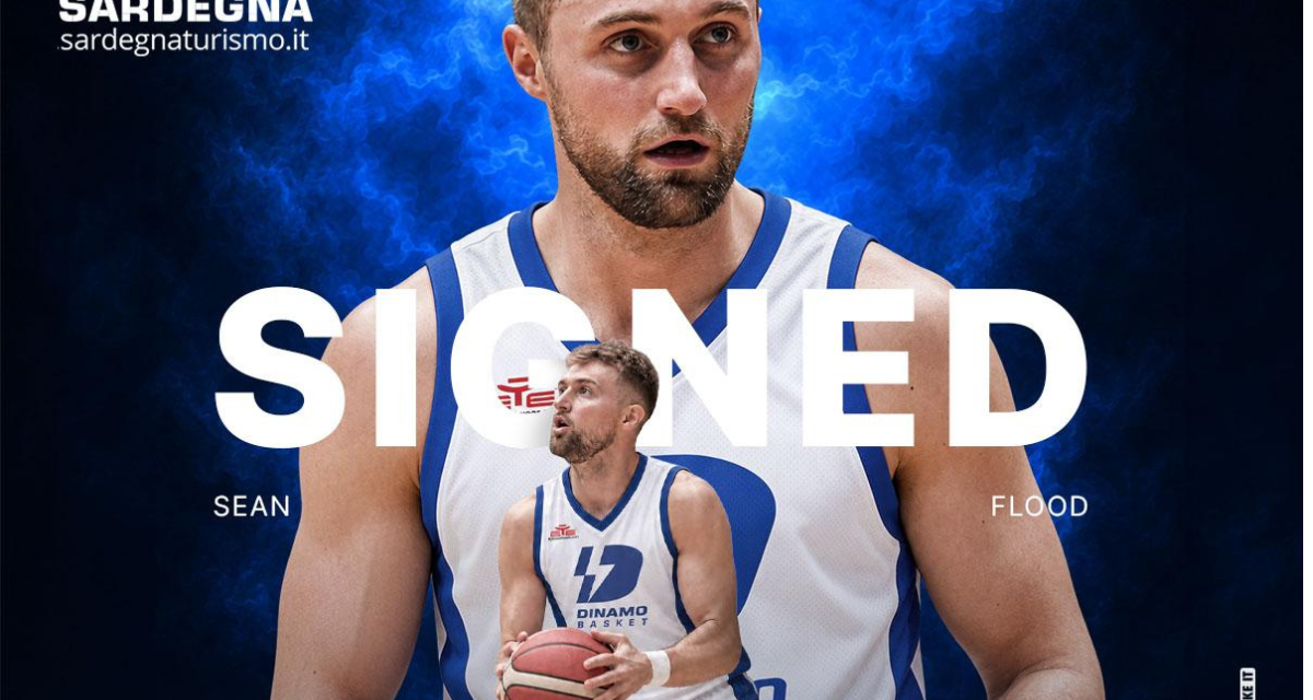 BM A2 TIME | DINAMO SASSARI, DOPO LA RISOLUZIONE CON BRANDON YOUNG ARRIVA SEAN FLOOD