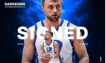 BM A2 TIME | DINAMO SASSARI, DOPO LA RISOLUZIONE CON BRANDON YOUNG ARRIVA SEAN FLOOD