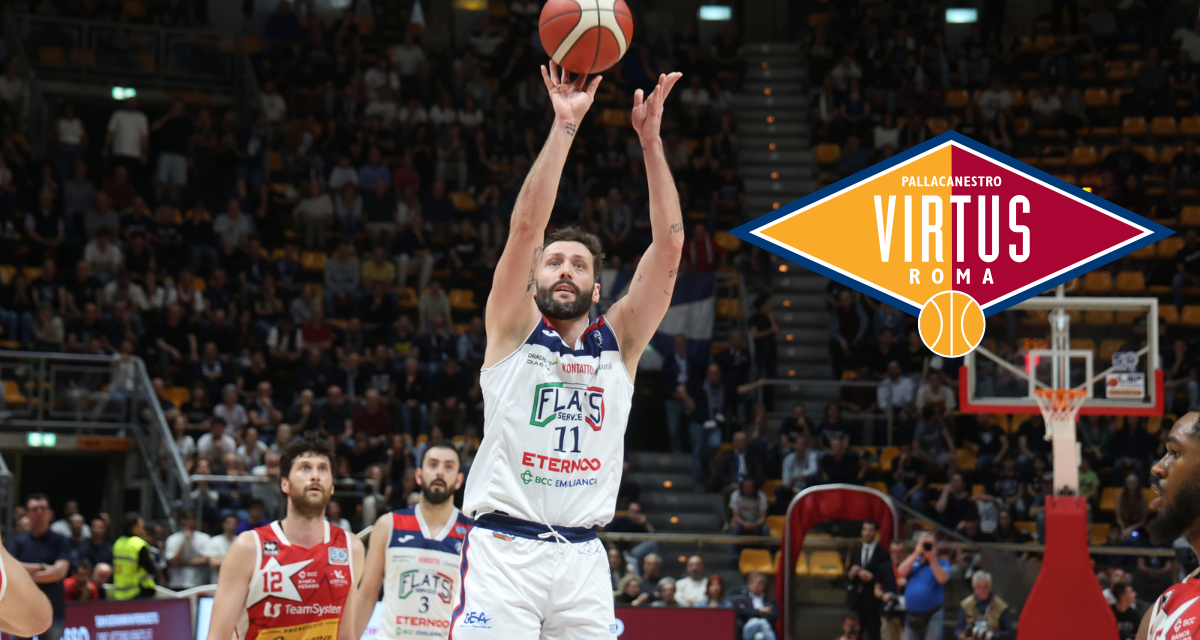 BM MERCATO/ Virtus Roma 1960, arriva Alessandro Panni: contratto trimestrale per sopperire all’assenza di Andrea Amato