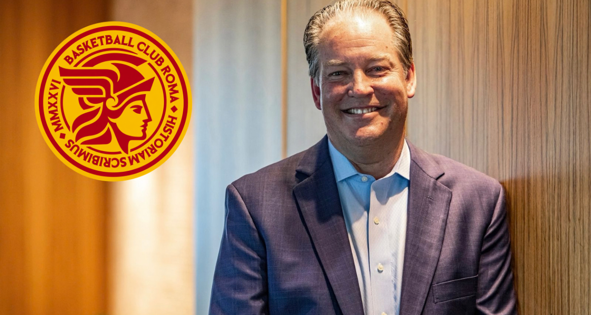 BC Roma, George Killebrew nominato President of Global Business Operations