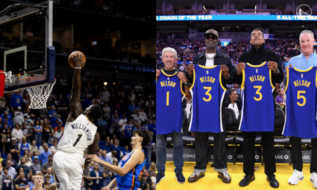 BM NBA TIME – Warriors show nella Nellie Night, Brooklyn travolge Charlotte: Denver si prende la rivincita sui Jazz. Il riassunto della notte di preseason – Di Flavio Tarabù