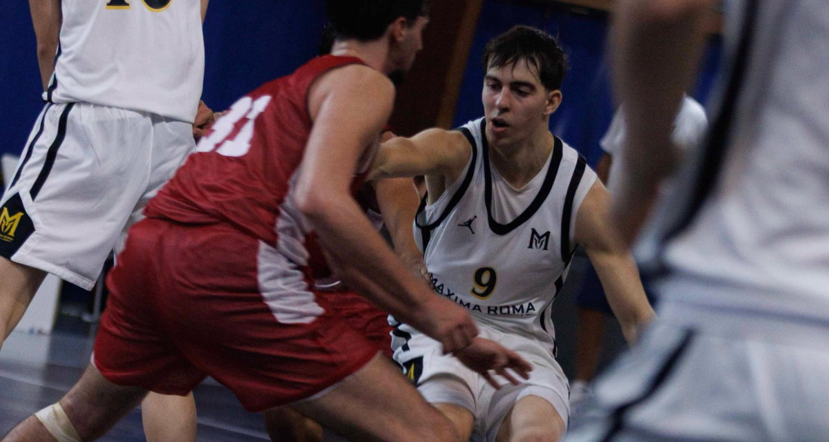 ASPETTANDO IL DERBY DI DOMENICA, IL PRIMO È DELLA MAXIMA: BC ROMA KO 68-60 NELL’UNDER 19 ECCELLENZA