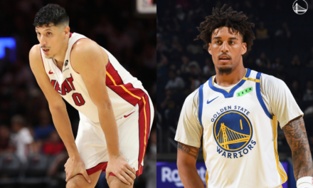 BM NBA TIME | FONTECCHIO SEGNA 14 PUNTI, MA MIAMI CADE AL FOTOFINISH. BOSTON TRAVOLGE PHILADELPHIA, IL ROOKIE LENDEBORG TRASCINA GOLDEN STATE. IL RIASSUNTO DELLA NOTTE DI PRESEASON. – Di Flavio Tarabù