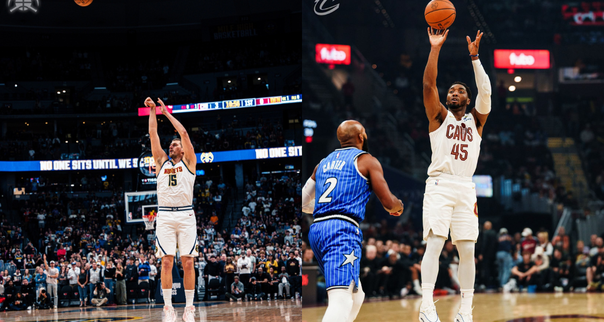 BM NBA TIME | JOKIĆ IN FORMATO MVP: TRIPLA DOPPIA CONTRO CHICAGO. HARDEN TRASCINA CLEVELAND, CHARLOTTE BATTE MILWAUKEE. IL RIASSUNTO NELLA NOTTE DI PRESEASON – Di Flavio Tarabù