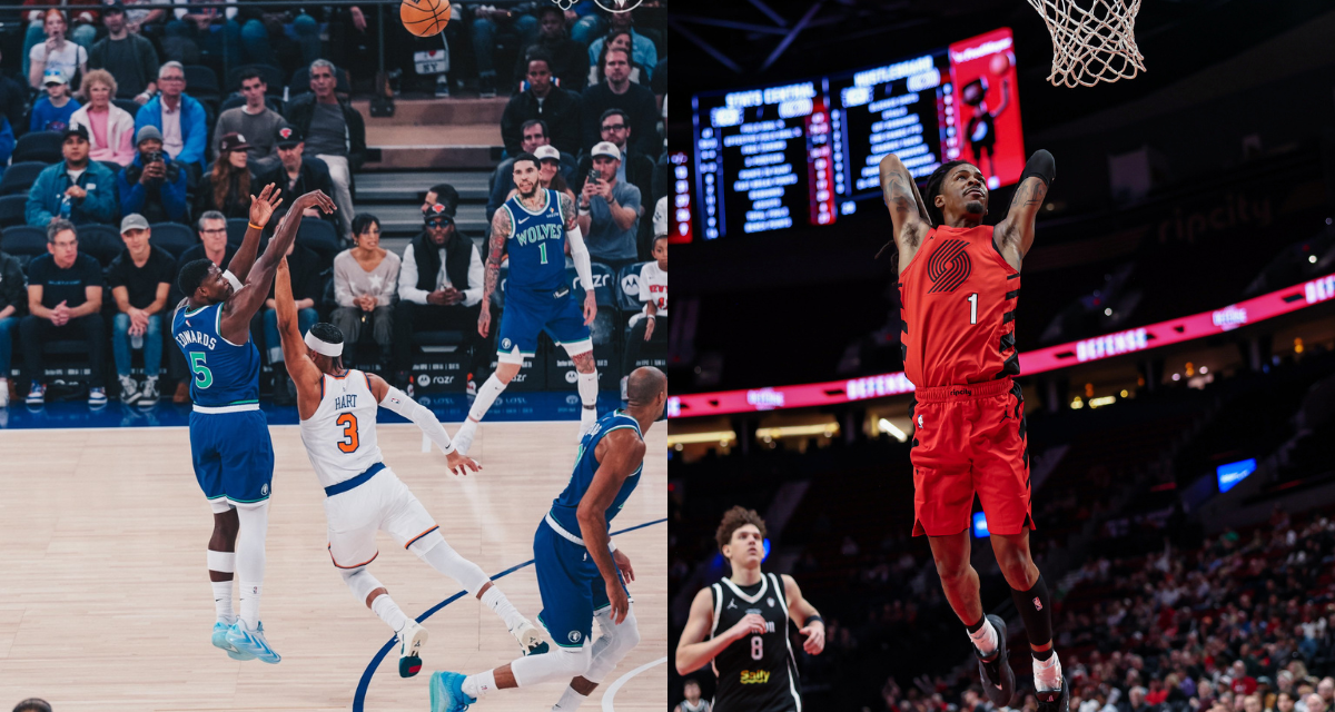 BM NBA TIME | EDWARDS SHOW AL GARDEN, PORTLAND TRAVOLGE I LONDON LIONS. ATLANTA PIEGA OKLAHOMA CITY NEL FINALE, VINCONO BROOKLYN E UTAH. IL RIASSUNTO NELLA NOTTE DI PRESEASON – Di Flavio Tarabù