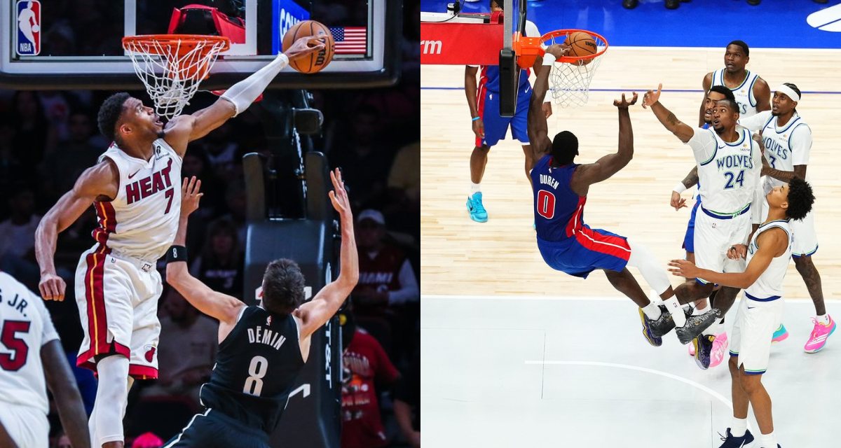BM NBA TIME | GIANNIS SFIORA LA TRIPLA DOPPIA, MIAMI TRAVOLGE BROOKLYN. DUREN SHOW CONTRO MINNESOTA, WEMBANYAMA TRASCINA GLI SPURS. VINCONO BOSTON, CHICAGO, CLIPPERS E NEW ORLEANS. IL RIASSUNTO DELLA NOTTE DI PRESEASON – Di Flavio Tarabù